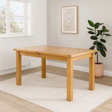 Arreton Extending Table 1500 - 1950mm Arreton Extending Table 1500 - 1950mm