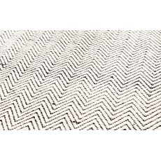 Ives Jute Flatweave Rug - Black White