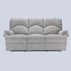 Virgo 3 Seater Manual Recliner Sofa