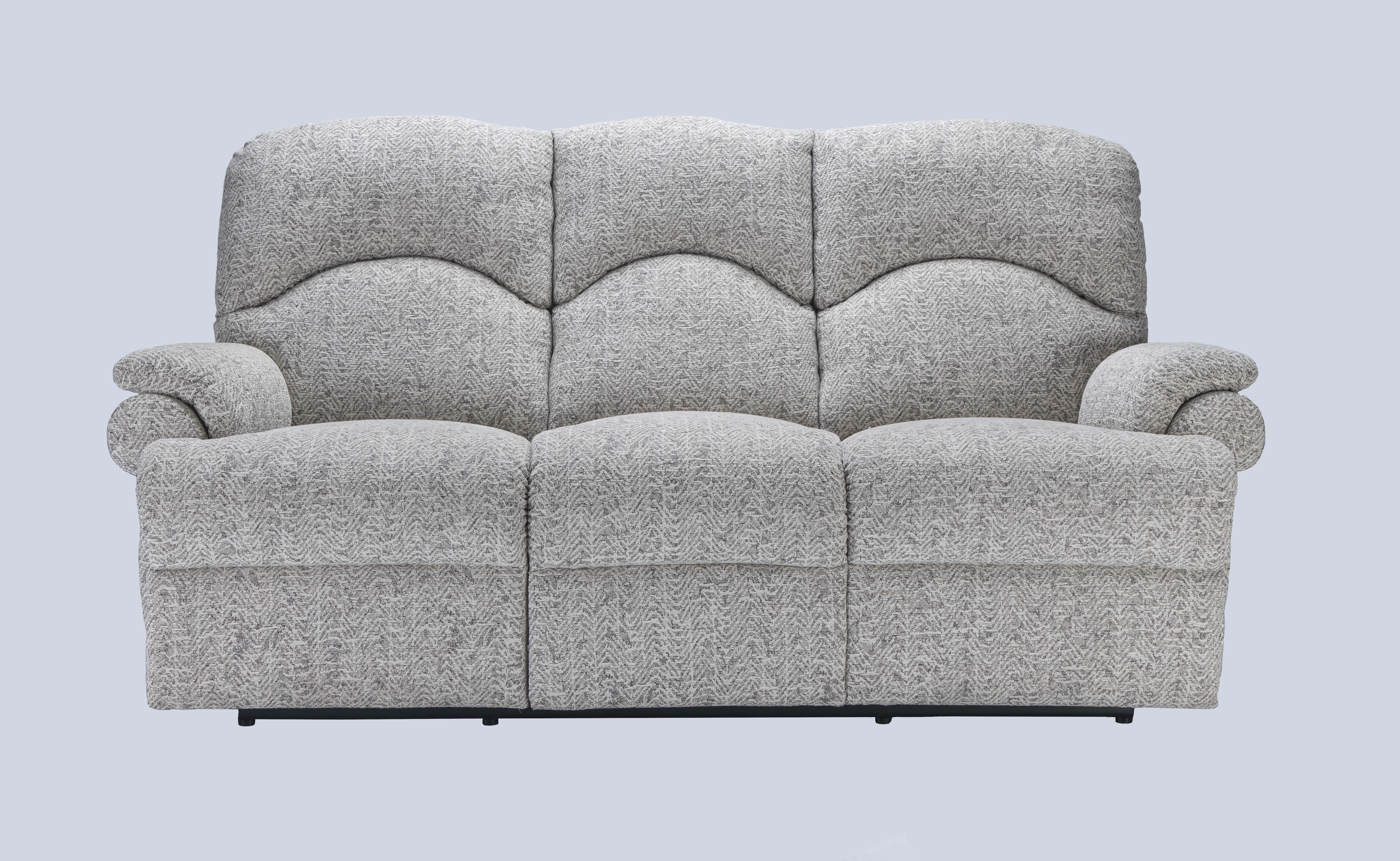 Virgo 3 Seater Split Static Sofa