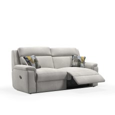 Libra 3 Seater Manual Recliner