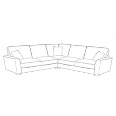 Angelina Large Corner Sofa