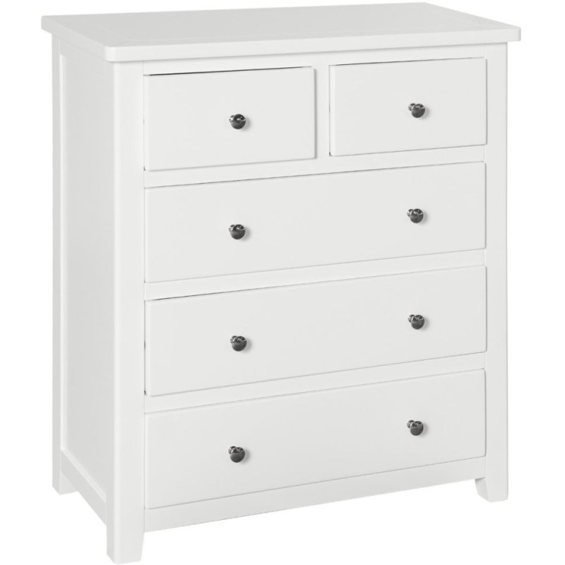 Wellow Painted 2+3 Drawer Chest Wellow Painted 2+3 Drawer Chest