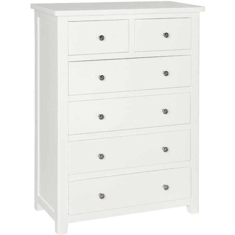 Wellow Painted 2+4 Drawer Chest Wellow Painted 2+4 Drawer Chest