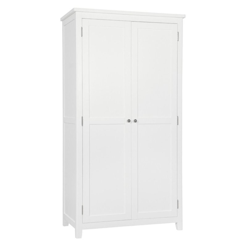 Wellow Painted Full Hanging Wardrobe Wellow Painted Full Hanging Wardrobe