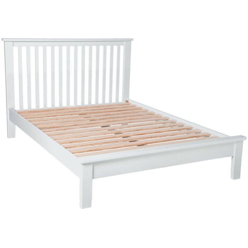 Wellow Painted Bedframe Wellow Painted Bedframe