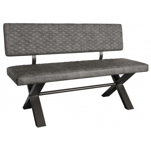 Fishbourne Small Upholstered Bench with Back Fishbourne Small Upholstered Bench with Back
