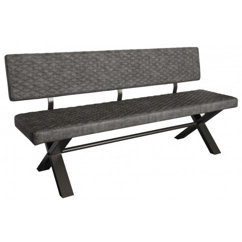 Fishbourne Large Upholstered Bench With Back Fishbourne Large Upholstered Bench With Back