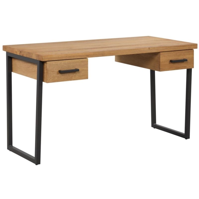 Fishbourne Oak Desk with Drawers Fishbourne Oak Desk with Drawers