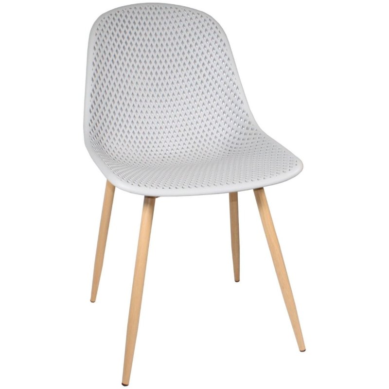 Afton Dining Chair - Light Grey Afton Dining Chair - Light Grey