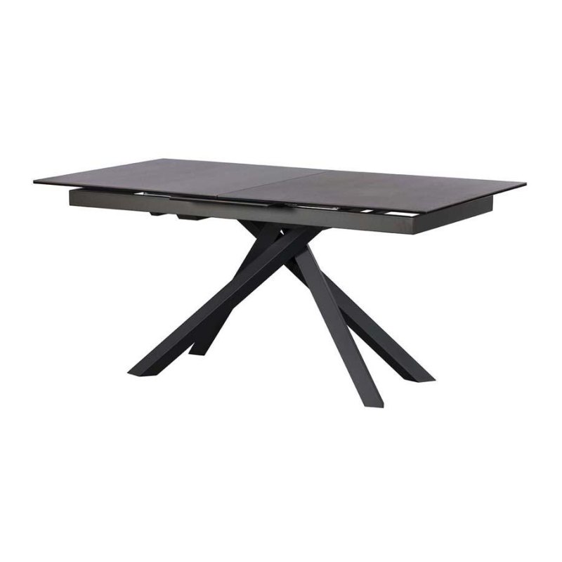 Mottistoe Extending Dining Table (Dark Grey) 160cm - 200cm Mottistoe Extending Dining Table (Dark Grey) 160cm - 200cm