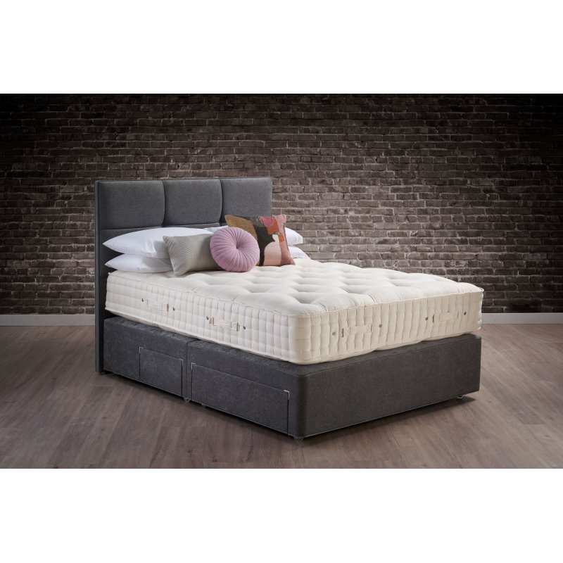 Hypnos Wool Origins 10 Pocket Sprung Firm Edge Divan Set Hypnos Wool Origins 10 Pocket Sprung Firm Edge Divan Set