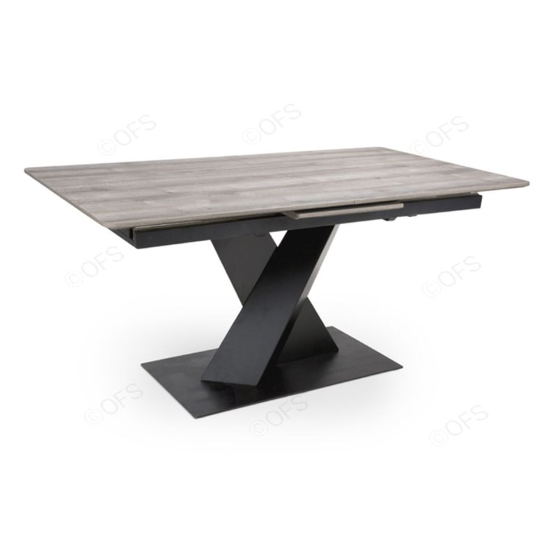 Brading Extending Table in Grey Brading Extending Table in Grey