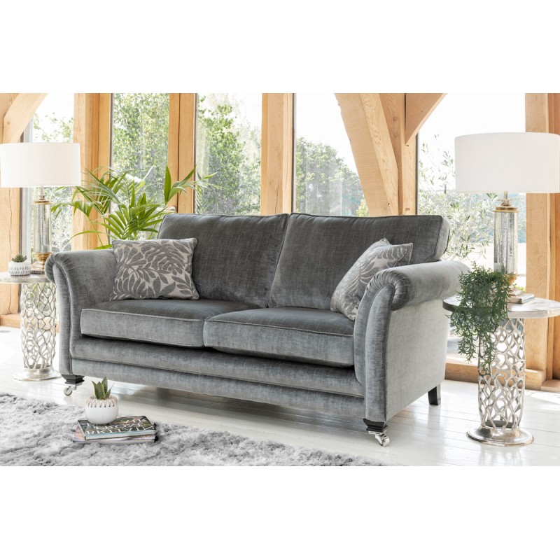 Lowry 3 Seater Pillow Back Lowry 3 Seater Pillow Back