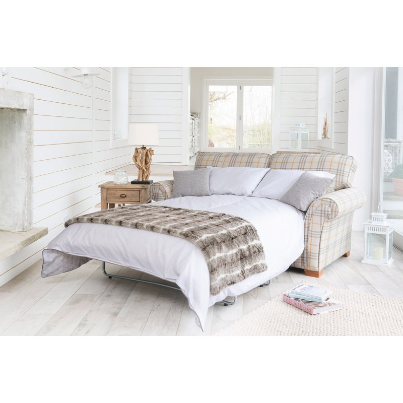 Alstons Lancaster 2 Seater Sofabed and Pocket Mattress Alstons Lancaster 2 Seater Sofabed and Pocket Mattress