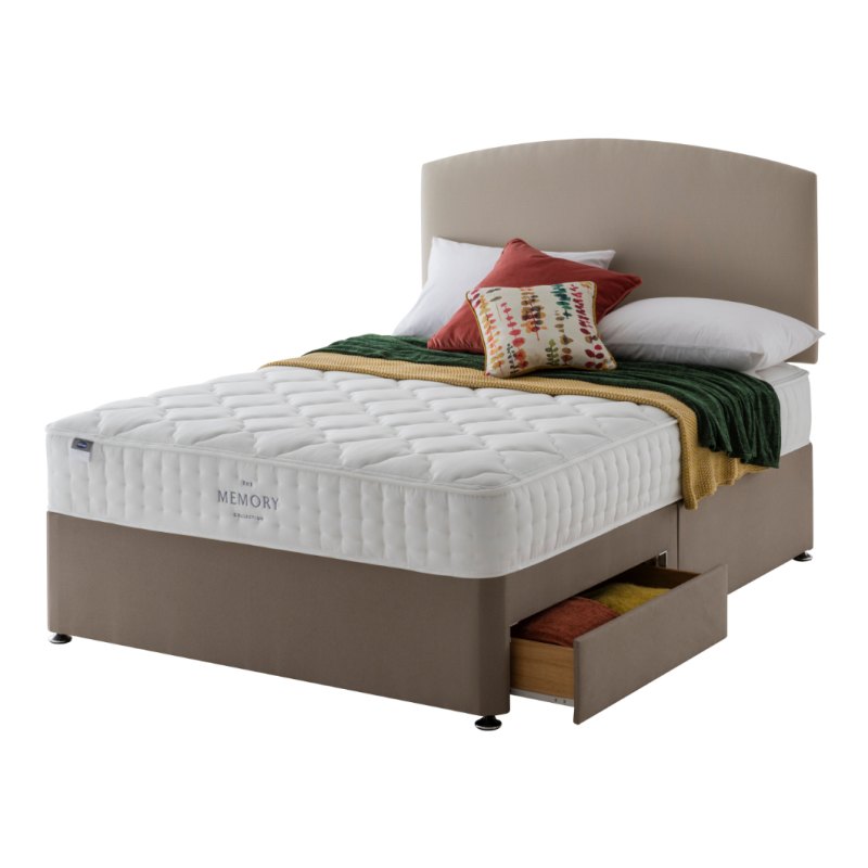 Silentnight Coral Memory 800 Divan Set Silentnight Coral Memory 800 Divan Set