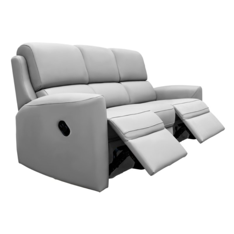 G Plan Hamilton 3 Seater Double Manual Recliner Sofa G Plan Hamilton 3 Seater Double Manual Recliner Sofa