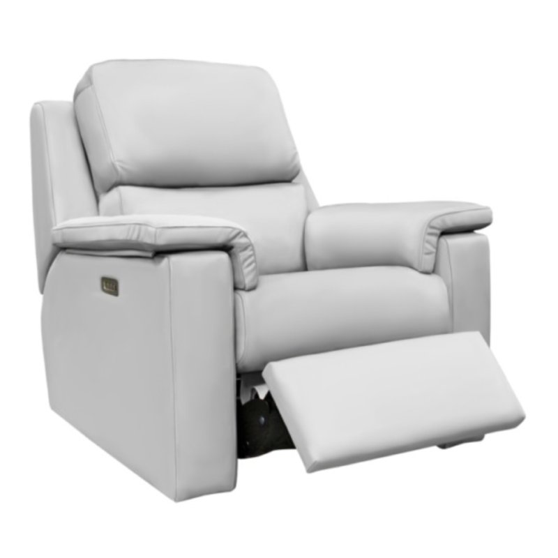 G Plan Harper Power Recliner Armchair with Headrest and Lumbar G Plan Harper Power Recliner Armchair with Headrest and Lumbar