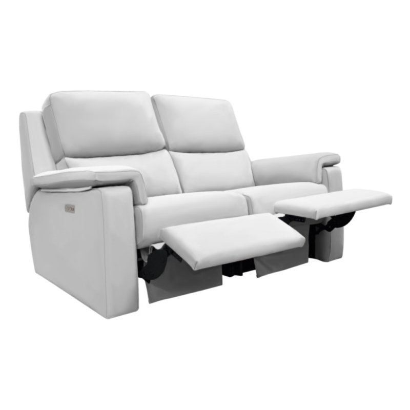 G Plan Harper Small Double Power Recliner Sofa with Headrest and Lumbar G Plan Harper Small Double Power Recliner Sofa with Headrest and Lumbar