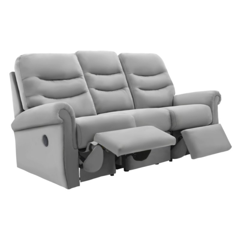 G Plan Holmes 3 Seater Double Electric Recliner Sofa G Plan Holmes 3 Seater Double Electric Recliner Sofa