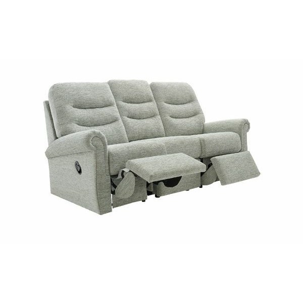 G Plan Holmes 3 Seater Double Manual Recliner Sofa G Plan Holmes 3 Seater Double Manual Recliner Sofa