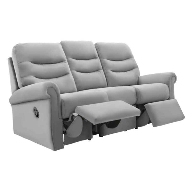 G Plan Holmes 3 Seater Double Manual Recliner Sofa G Plan Holmes 3 Seater Double Manual Recliner Sofa