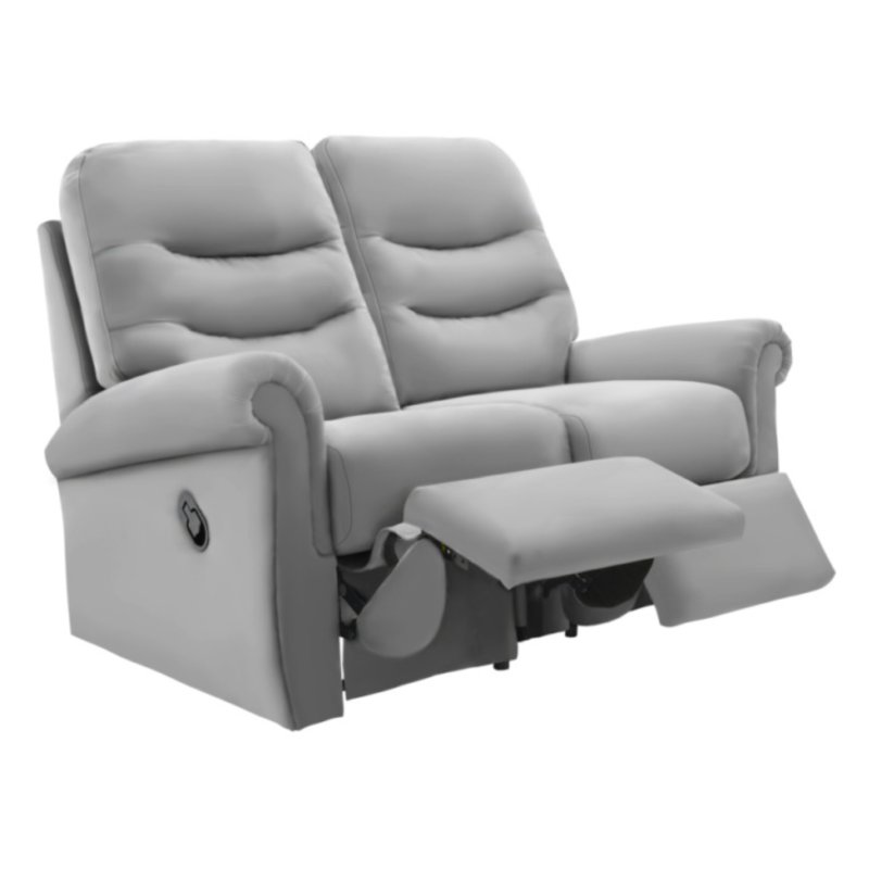 G Plan Holmes 2 Seater Double Manual Recliner Sofa G Plan Holmes 2 Seater Double Manual Recliner Sofa