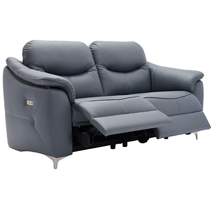 G Plan Jackson 3 Seater Double Power Recliner Sofa with USB G Plan Jackson 3 Seater Double Power Recliner Sofa with USB