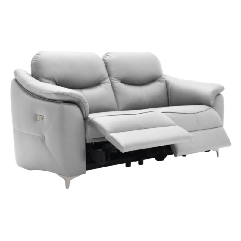 G Plan Jackson 3 Seater Double Power Recliner Sofa with USB G Plan Jackson 3 Seater Double Power Recliner Sofa with USB