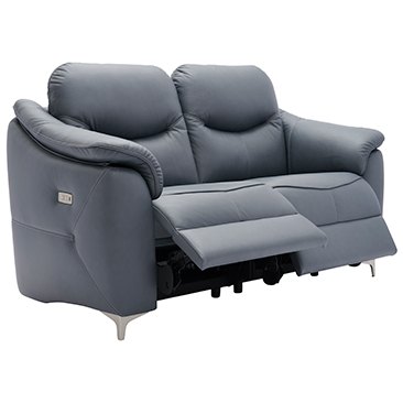 G Plan Jackson 2 Seater Double Power Recliner Sofa with USB G Plan Jackson 2 Seater Double Power Recliner Sofa with USB