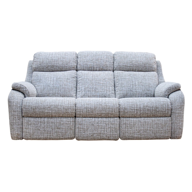 G Plan Kingsbury 3 Seater Double Manual Recliner Sofa G Plan Kingsbury 3 Seater Double Manual Recliner Sofa