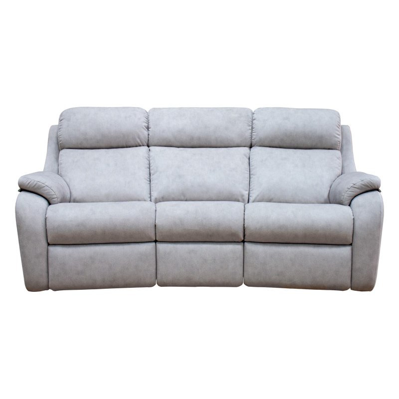 G Plan Kingsbury 3 Seater Curved Double Manual Recliner Sofa G Plan Kingsbury 3 Seater Curved Double Manual Recliner Sofa