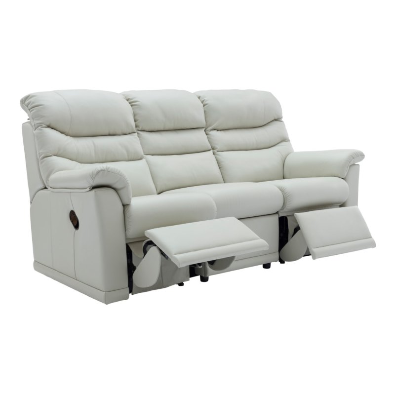 G Plan Malvern 3 Seater Double Power Recliner - 3 Cushions G Plan Malvern 3 Seater Double Power Recliner - 3 Cushions