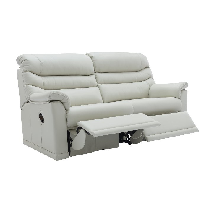 G Plan Malvern 3 Seater Double Manual Recliner - 2 Cushions G Plan Malvern 3 Seater Double Manual Recliner - 2 Cushions