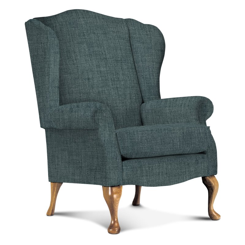 Sherborne Kensington Fireside Light Oak Chair Sherborne Kensington Fireside Light Oak Chair