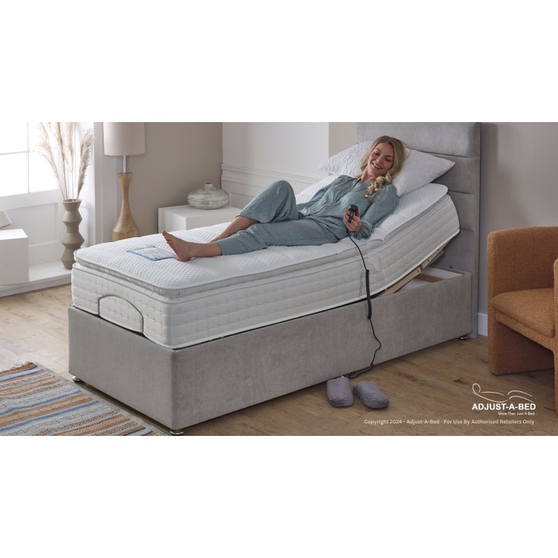 Adjust-A-Bed Gel-Flex Pillow Top Mattress Adjust-A-Bed Gel-Flex Pillow Top Mattress