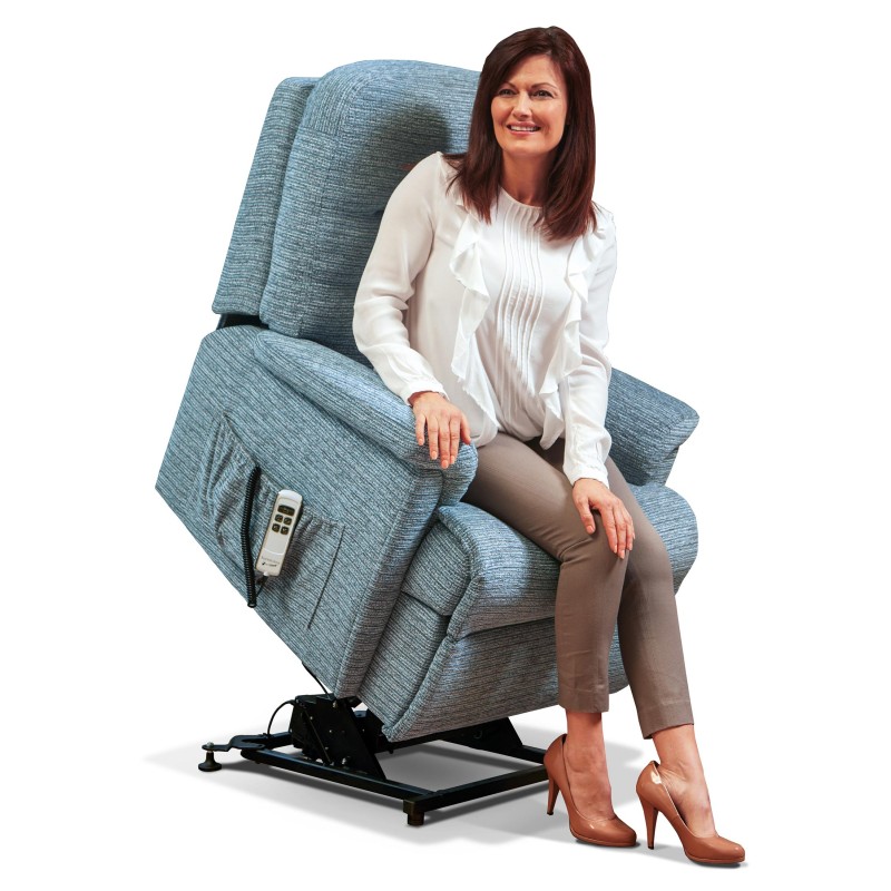 Sherborne Keswick Fabric Royale 2 Motor Electric Lift Recliner Sherborne Keswick Fabric Royale 2 Motor Electric Lift Recliner