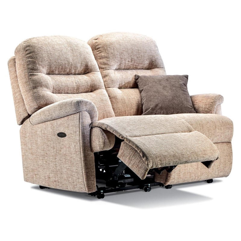 Sherborne Keswick Fabric Standard Powered Reclining 2 Seater Sherborne Keswick Fabric Standard Powered Reclining 2 Seater