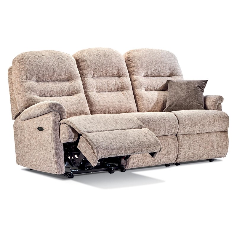 Sherborne Keswick Fabric Small Powered Reclining 3 Seater Sherborne Keswick Fabric Small Powered Reclining 3 Seater