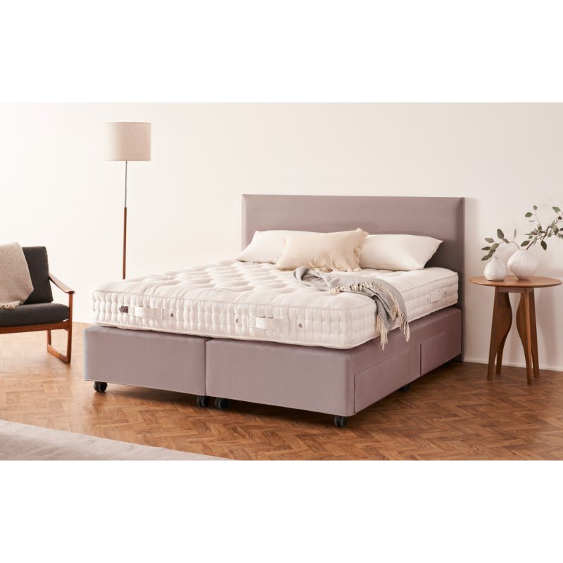 Vispring Baronet Superb Deluxe Non Storage Divan Set Vispring Baronet Superb Deluxe Non Storage Divan Set