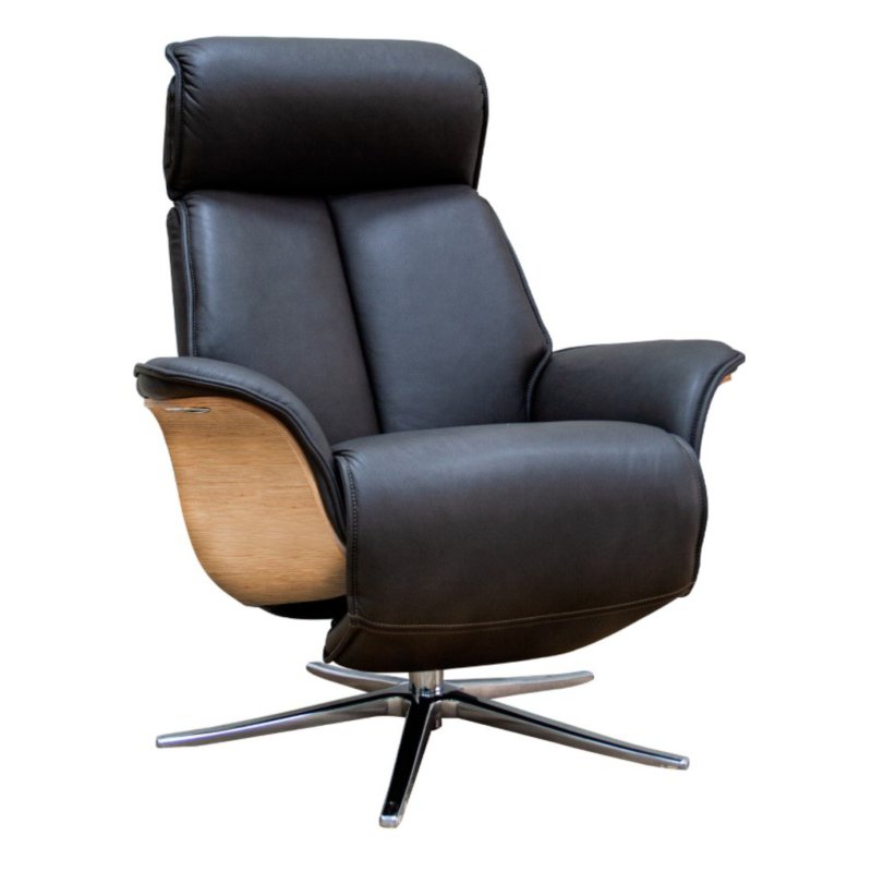 G Plan Ergoform Oslo Chair with Show Wood Panels G Plan Ergoform Oslo Chair with Show Wood Panels