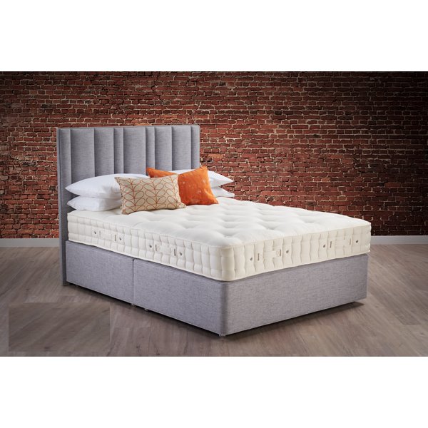 Hypnos Cotton Origins 7 Pocket Sprung Firm Edge Divan Set Hypnos Cotton Origins 7 Pocket Sprung Firm Edge Divan Set