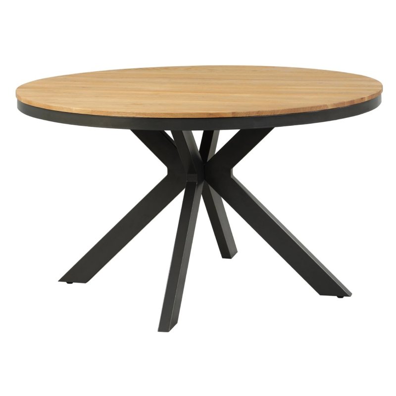 Fishbourne Oak 130cm Round Dining Table Fishbourne Oak 130cm Round Dining Table