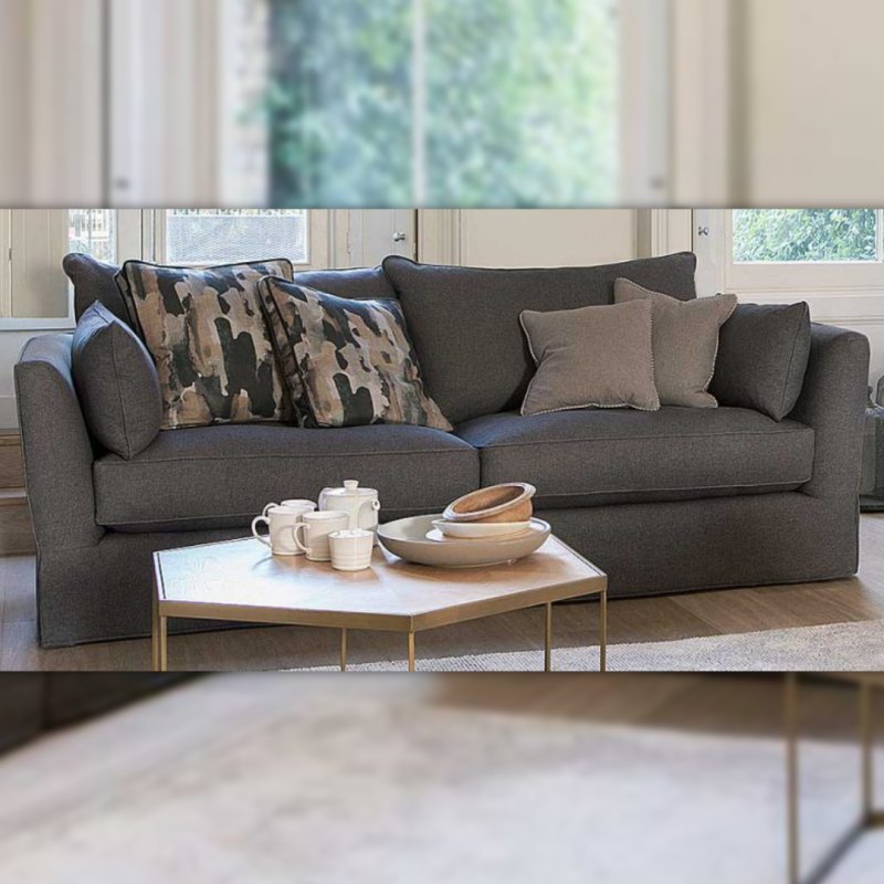 Collins & Hayes Maple Grand Sofa Collins & Hayes Maple Grand Sofa