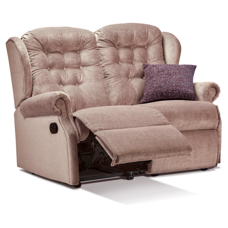 Sherborne Lynton Small Power Recliner 2 Seater Sherborne Lynton Small Power Recliner 2 Seater