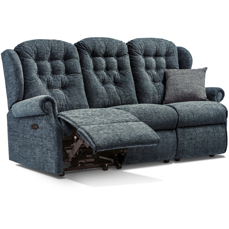 Sherborne Lynton Small Power Recliner 3 Seater Sherborne Lynton Small Power Recliner 3 Seater