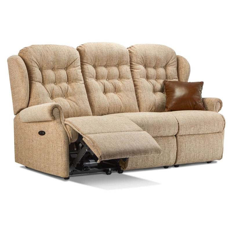 Sherborne Lynton Standard Rechargeable Power Recliner 3 Seater Sherborne Lynton Standard Rechargeable Power Recliner 3 Seater