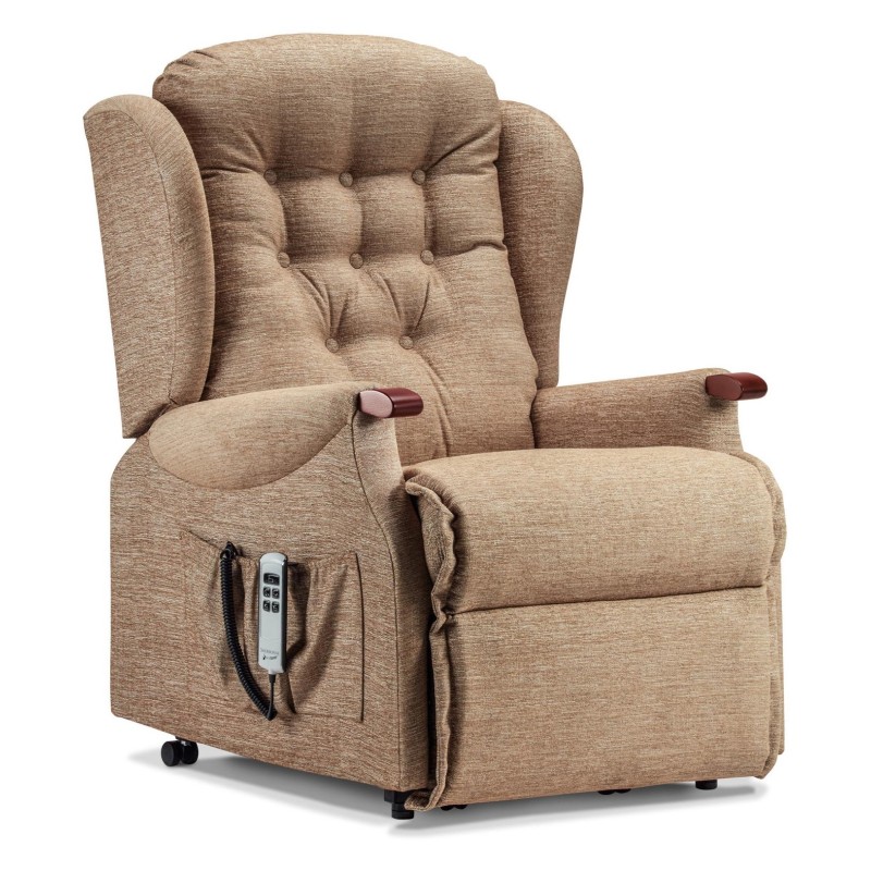 Sherborne Lynton Knuckle Petite 1-Motor Electric Lift Recliner Sherborne Lynton Knuckle Petite 1-Motor Electric Lift Recliner