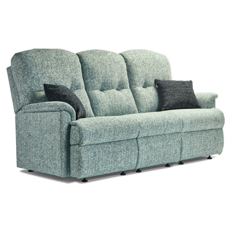 Sherborne Lincoln Standard 3 Seater Sofa Sherborne Lincoln Standard 3 Seater Sofa