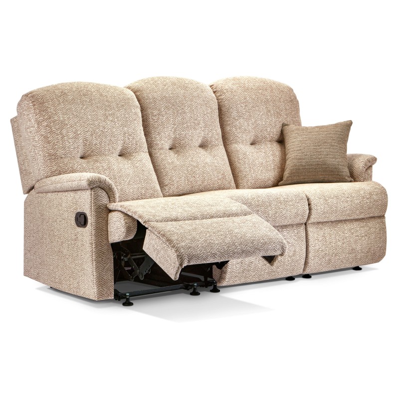 Sherborne Lincoln Small Power 3 Seater Sofa Sherborne Lincoln Small Power 3 Seater Sofa